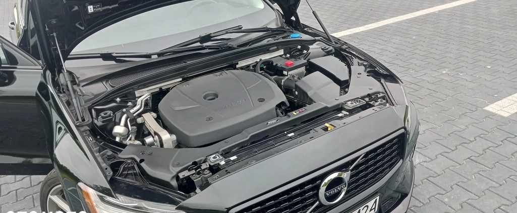 Volvo S60 cena 136000 przebieg: 34000, rok produkcji 2021 z Margonin małe 631